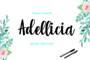 Adellicia: A Playful Handwritten Font for Web Design