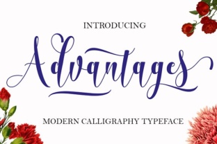 Advantages Font Review: Elevating Campaign Visuals