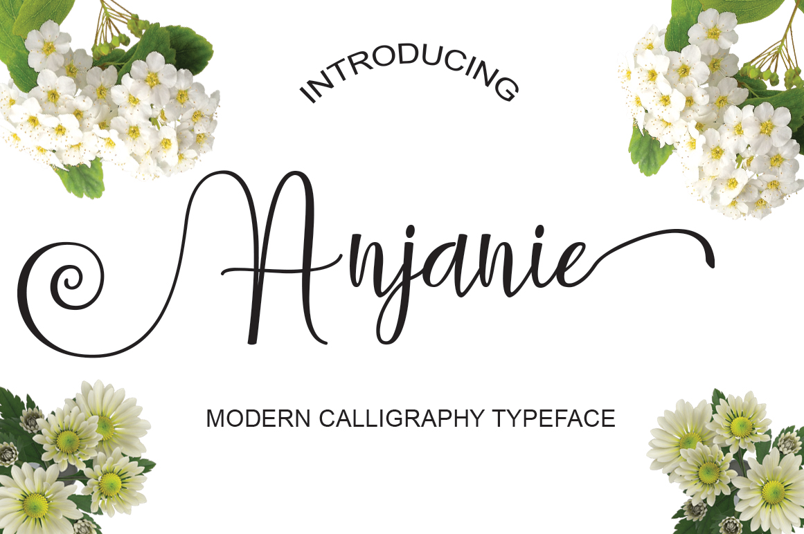 Anjanie: The Perfect Handwritten Font for Crafters