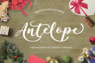 Antelope: A Modern Typeface for Branding