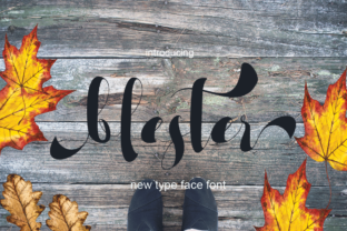 Blester Font: A Branding Upgrade for Small Businesses