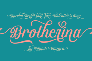 Brotherina Font: Elevating Web Design Elegance