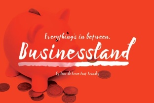 Businessland Font: Elevate Your Handmade Brand