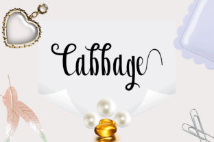 Cabbage Font: Elevate Your Brand Identity