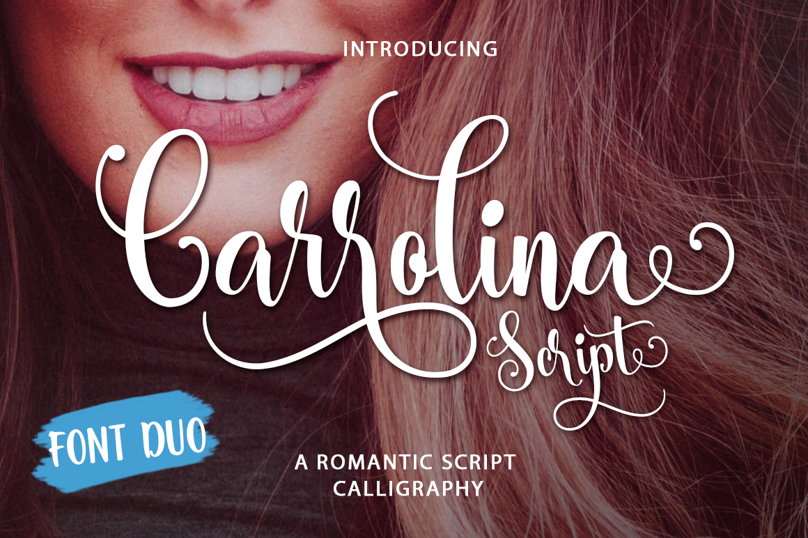 Carrolina Font: Elevate Your Digital Branding