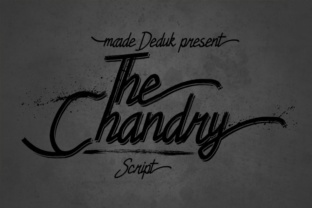 Chandry: The Hand-Drawn Font for Branding