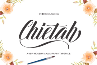 Chietah Font: Elevating Web Design with Handwritten Style