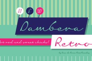 Dambera Typeface Review for Brand Designers