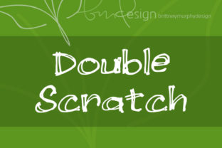 Double Scratch Font: A Branding Upgrade
