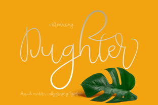Dughter Font Review for Modern Campaigns