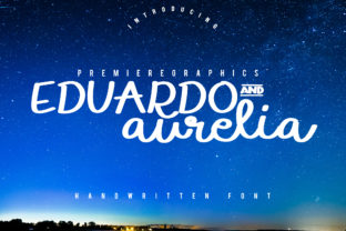 Eduardo and Aurelia Typeface for Branding
