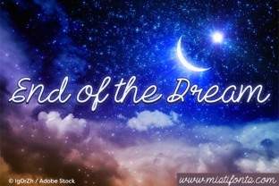 End of the Dream: A Typeface for Editorial Calm
