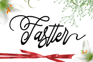 Fastter: The Handwritten Font That Elevates Brand Identity