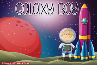 Galaxy Boy Font: Elevate Your Brand Identity