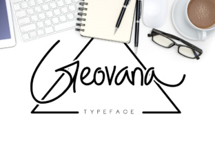 Geovana Signature Typeface Review