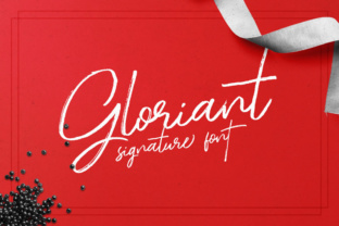 Gloriant: A Premium Script Font for Editorial Design