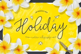 Holiday Font: A Typeface for Memorable Brands