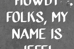 Jeff Font Review: A Bold Typeface for Campaigns