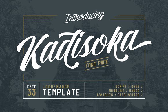 Kadisoka Font Review for Campaign Designers