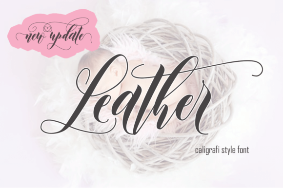 Leather Font Review: A Designer’s Take on Script Amp’s Bold Script