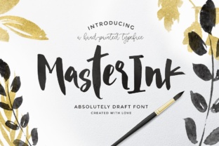 MasterInk Font: Elevate Your Brand Identity