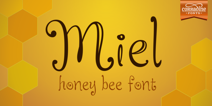 Miel Family: A Script Font for Bold Campaigns