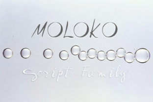 Moloko Typeface for Modern Web Design
