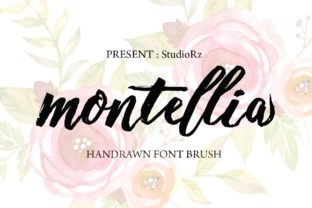 Montellia: A Handwritten Font for Bold Campaigns