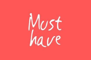 Must Have: A Handwritten Font for Editorial Design