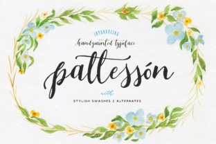 Patteson Font: Elevate Your Handmade Brand