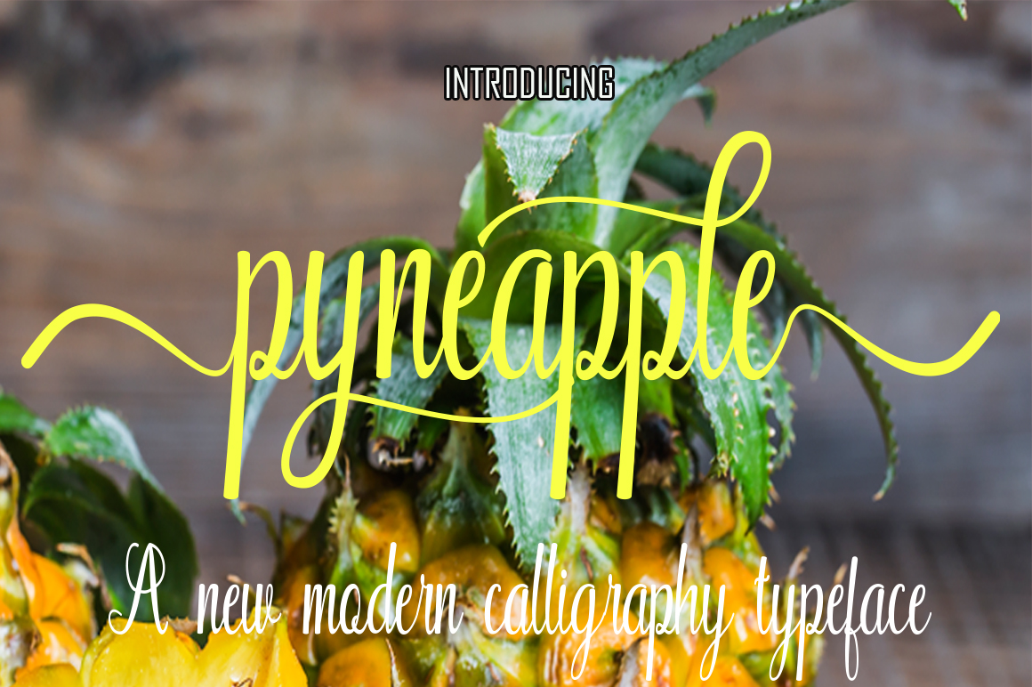 Pyneapple Font: A Web Designer’s Review