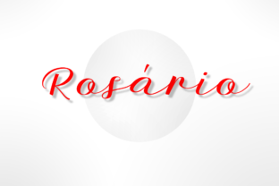 Rosario: A Script Font for Branding