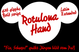 Rotulona Hand: The Typeface That Warms Up Brand Identity