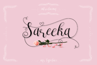 Sareeka: The Modern Script Font for Marketers