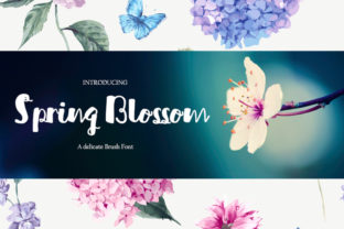 Spring Blossom Font: A Designer’s Branding Test