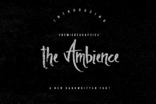 The Ambience Font: Elevating Web Design