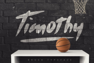 Timothy: A Playful Typeface for Modern Branding