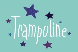 Trampoline Typeface: A Human Touch for Brand Identity