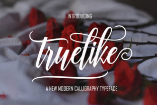 Truelike: The Script Font That Elevates Your Brand