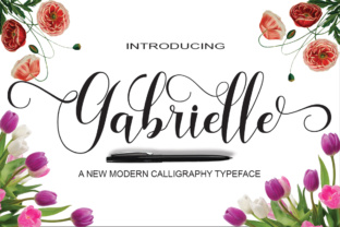 Why Gabrielle Is the Script Font Your Editorial Design Needs