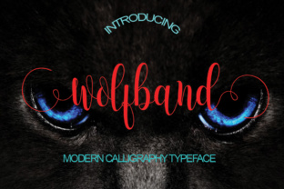 Wolfband Font Review: A Modern Script for Branding