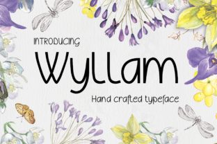 Wyllam: The Script Font for Scroll-Stopping Brand Content