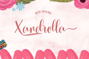 Xandrella: The Handwritten Font for Scroll-Stopping Social Content