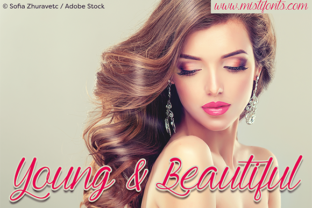 Young and Beautiful: A Typeface for Elegant Branding