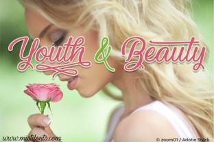 Youth and Beauty: The Elegant Script Font for Crafters